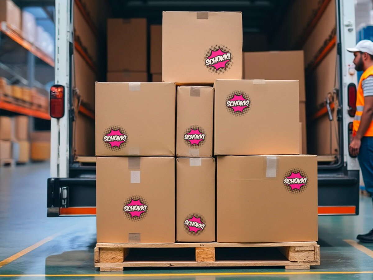 Schokkology - Shipping