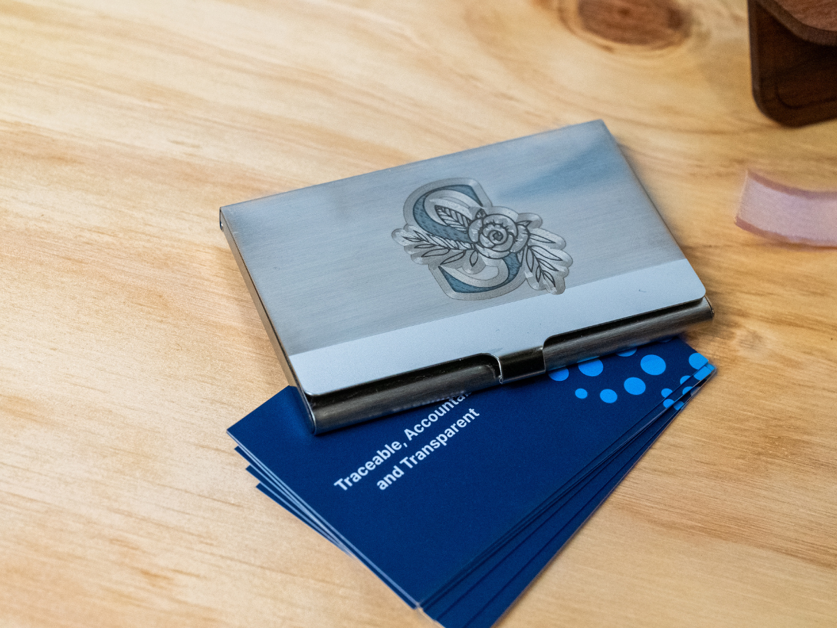 Business card holder 1