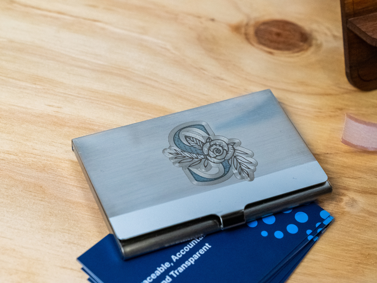 Business card holder 2