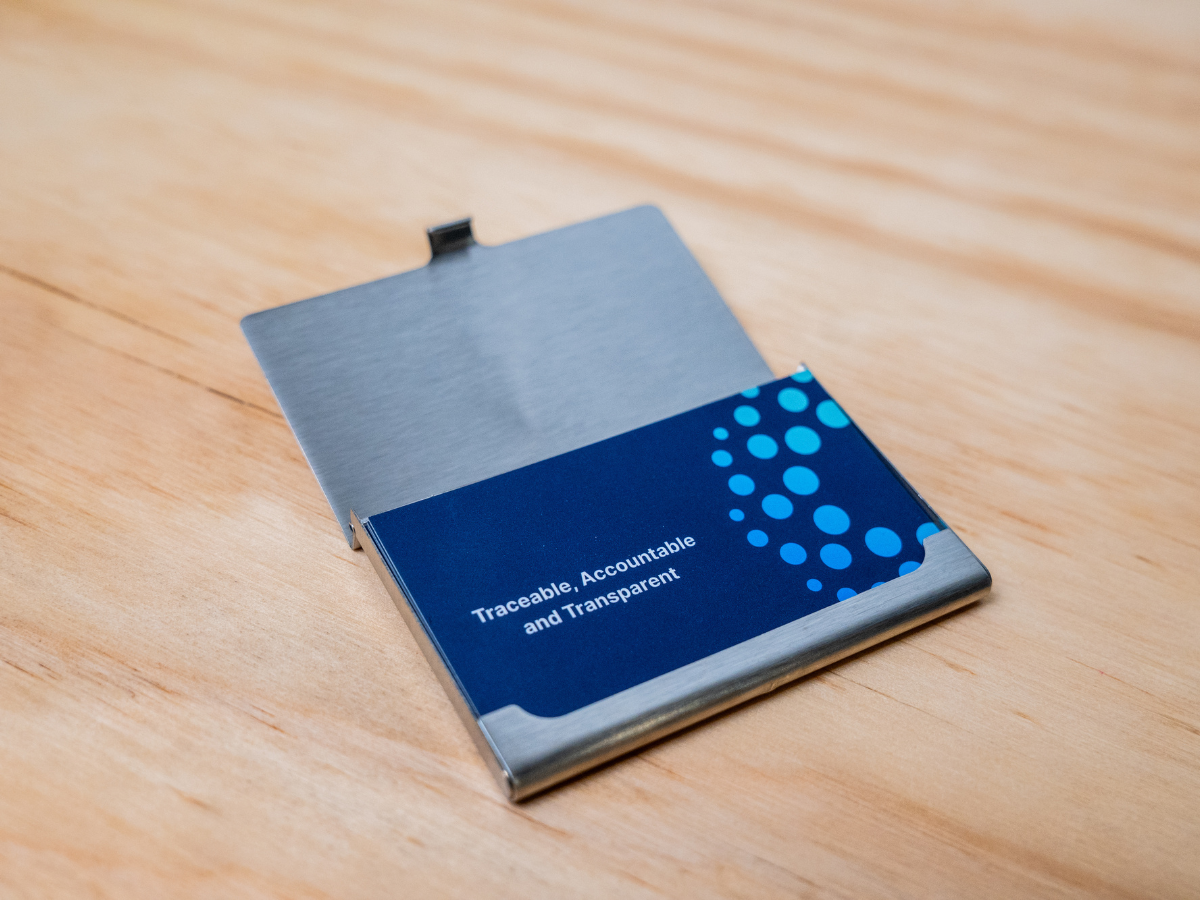 Business card holder 4