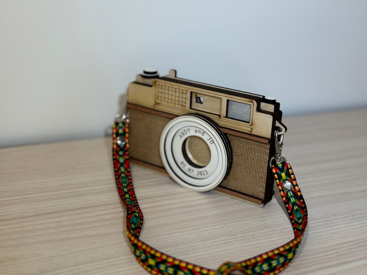 Camera gift card holder 2
