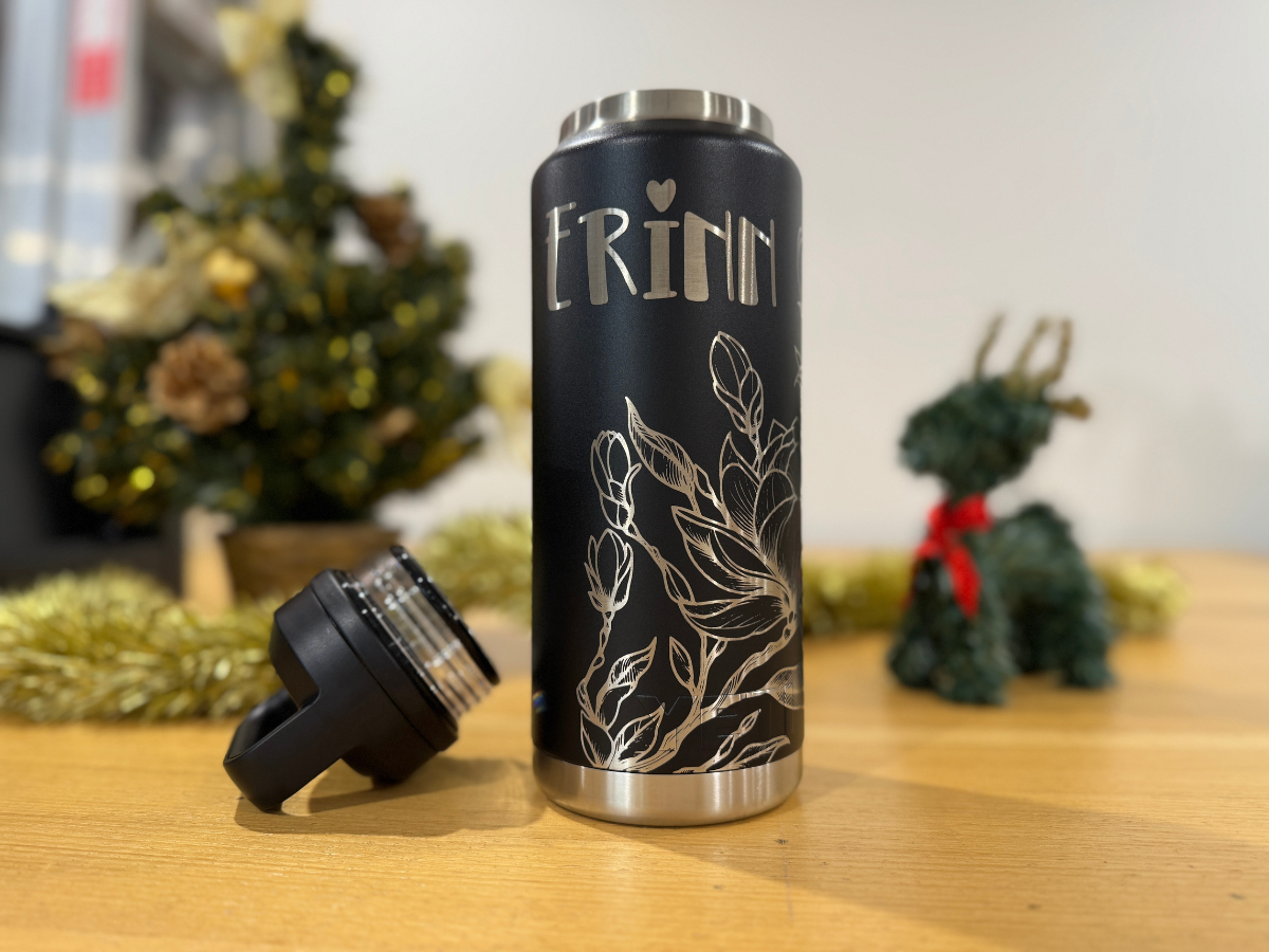 Engraved drinkware 2