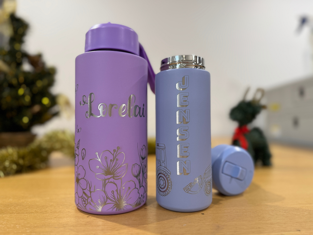 Engraved drinkware 4