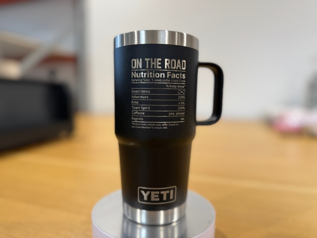 Engraved drinkware 7