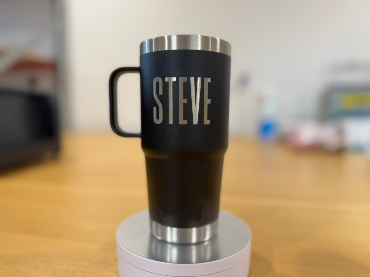 Engraved drinkware 8
