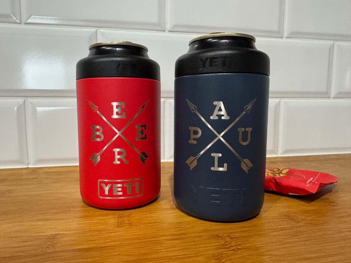 Engraved drinkware 9