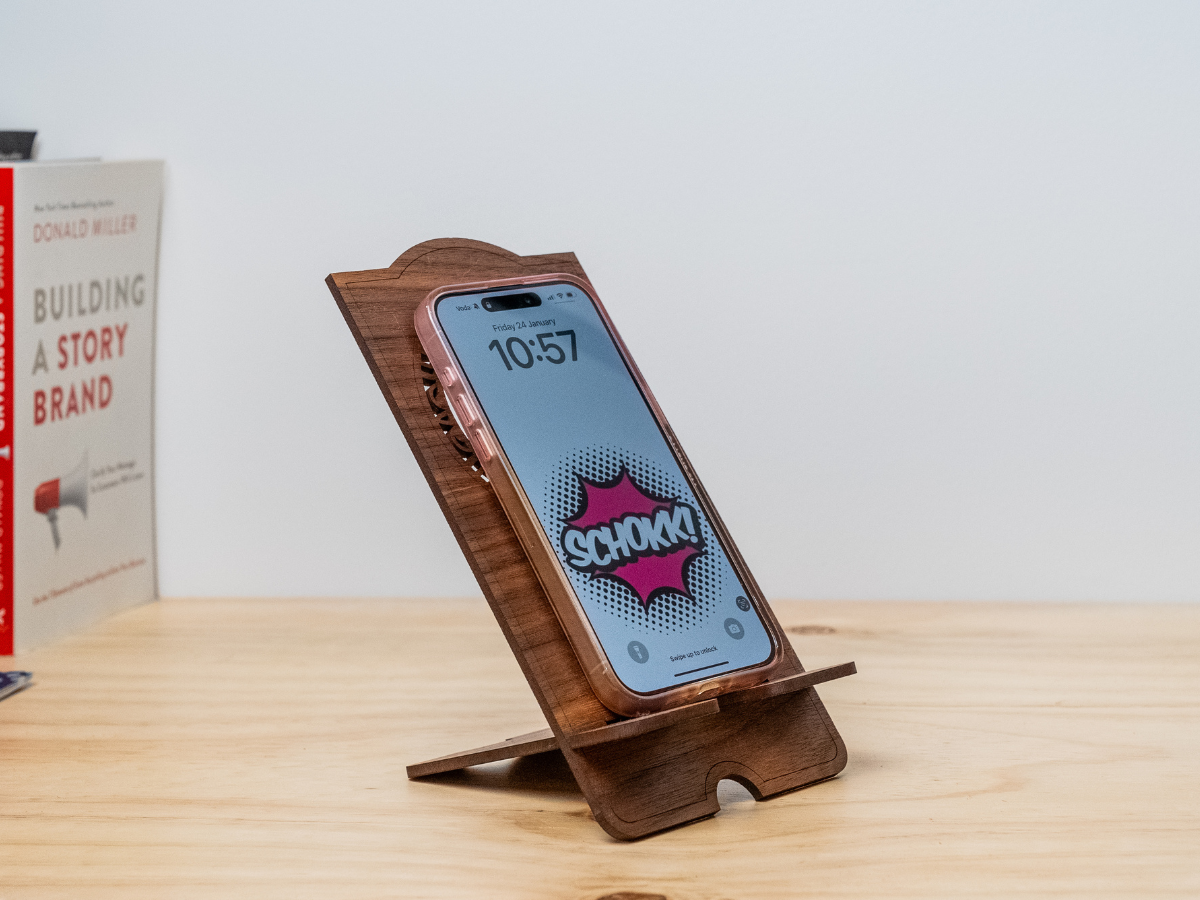 Mobile phone stand 2