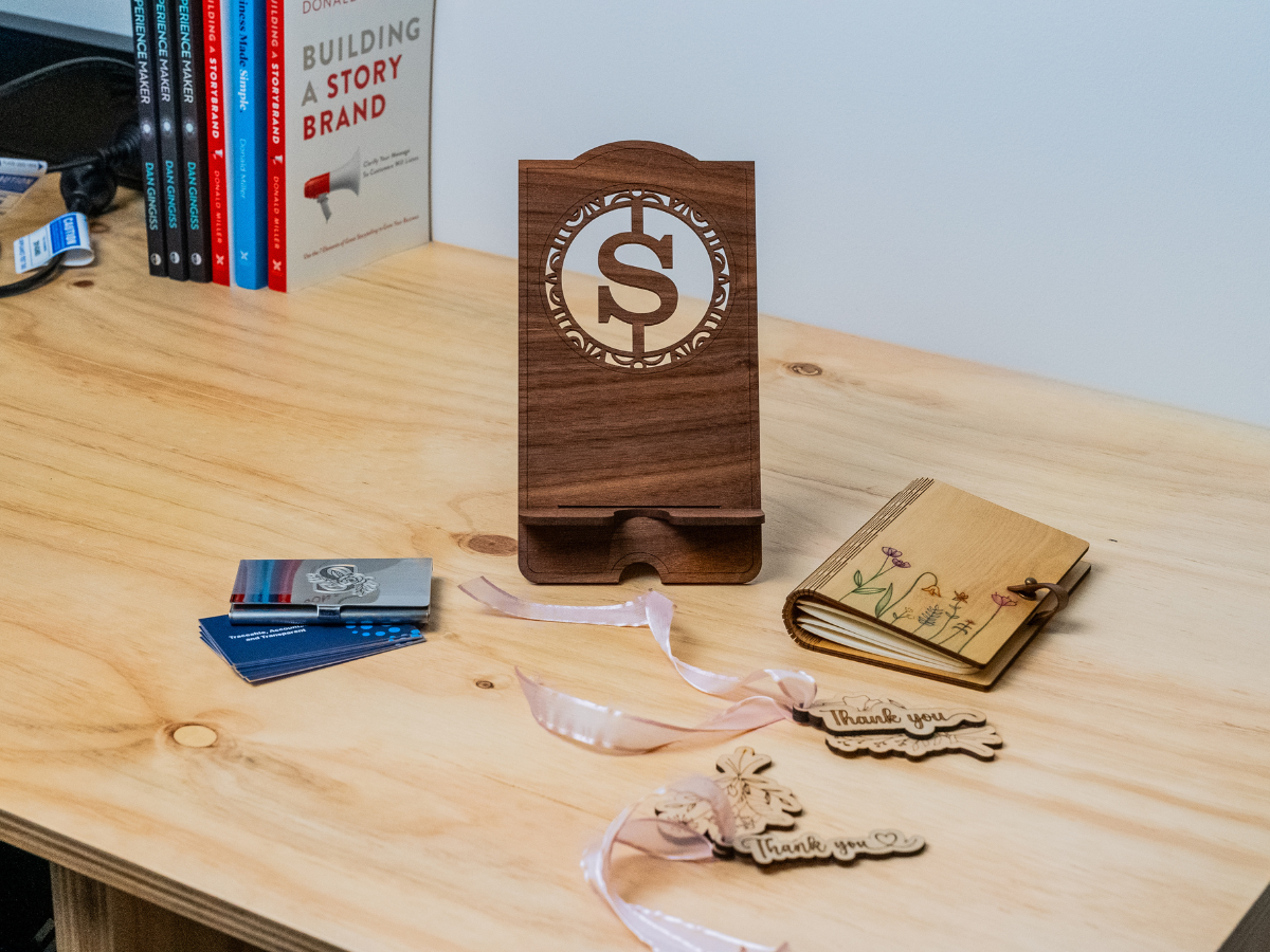 Mobile phone stand 5