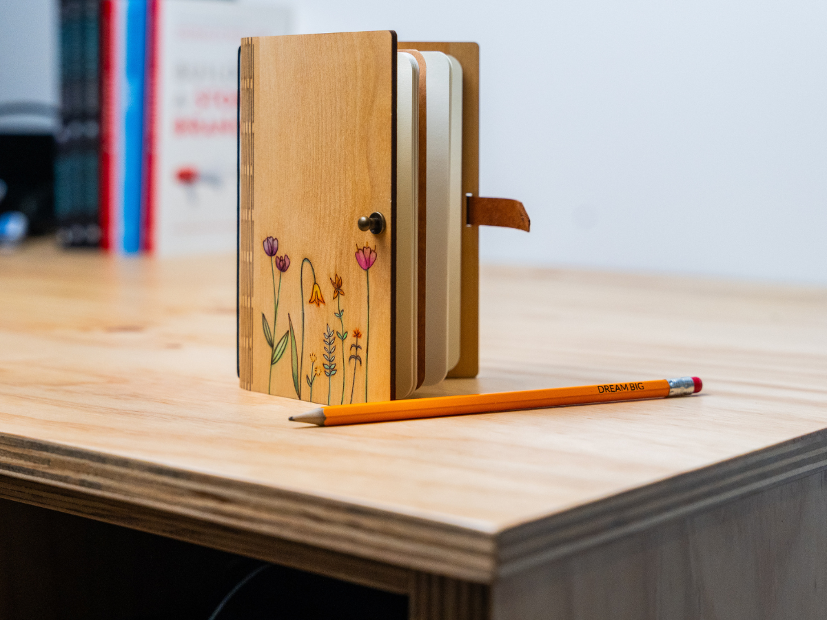 Notebook holder 1