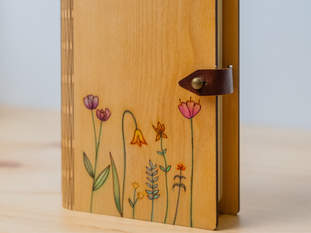 Notebook holder 2