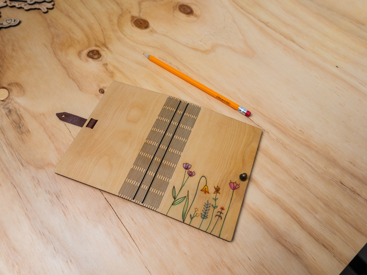 Notebook holder 3