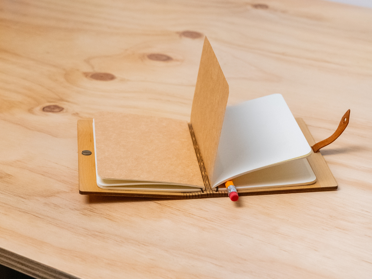 Notebook holder 7