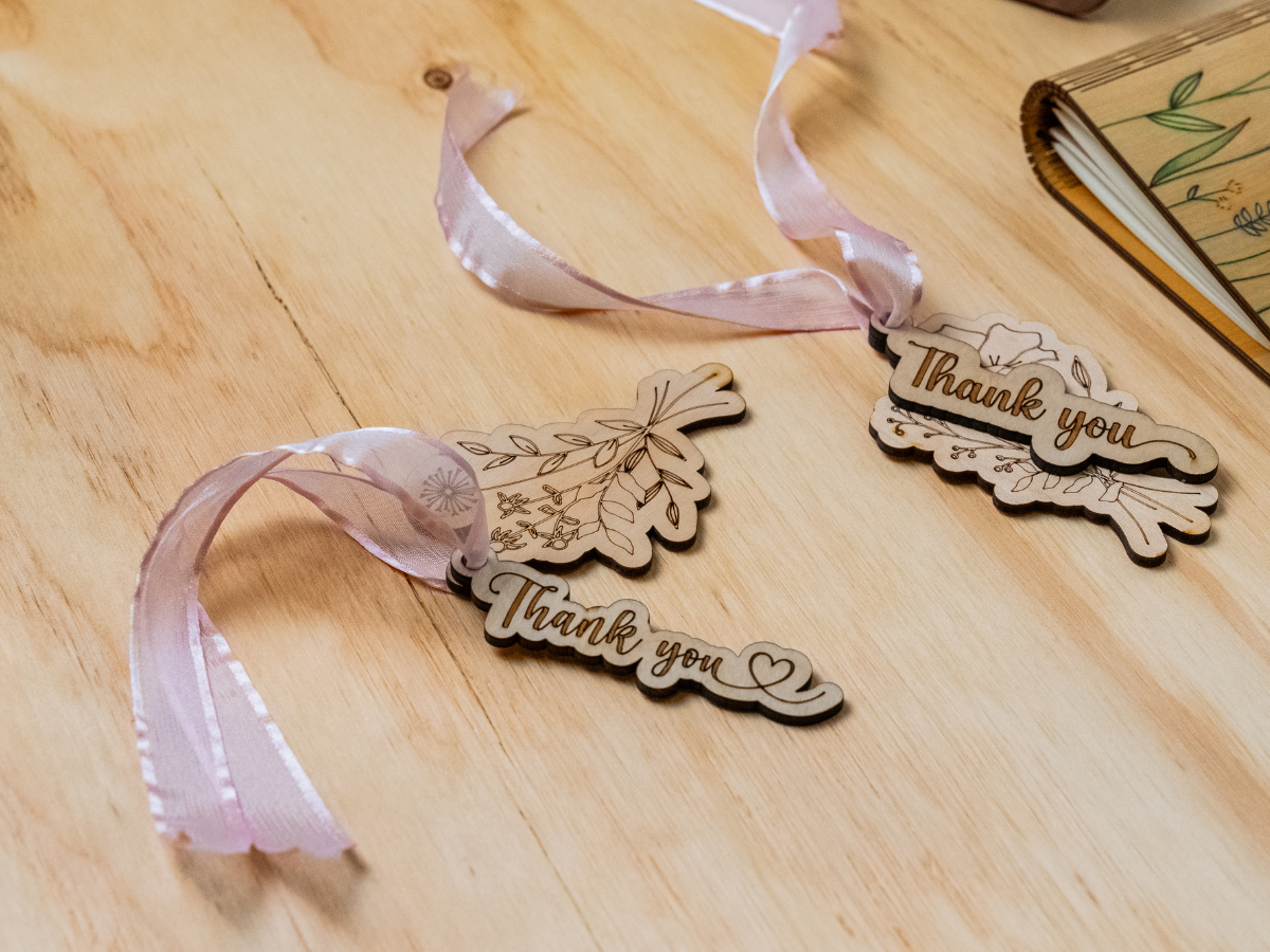 Thank you gift tags