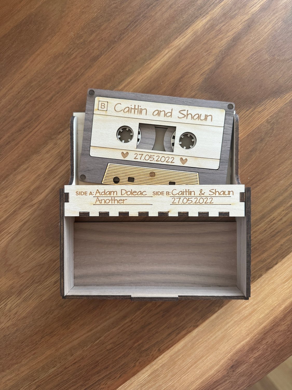 Timber audio cassette 4
