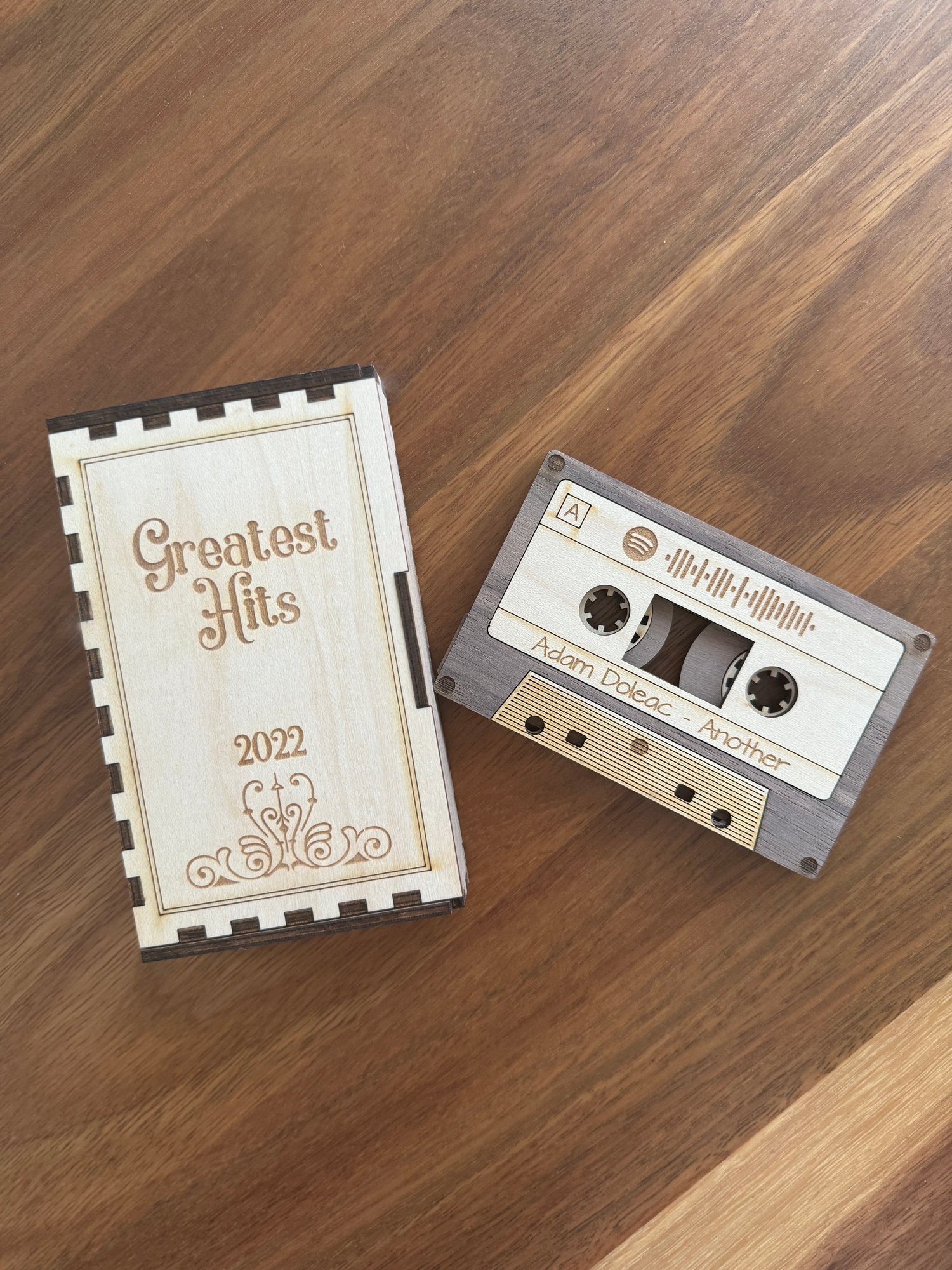 Timber audio cassette 1