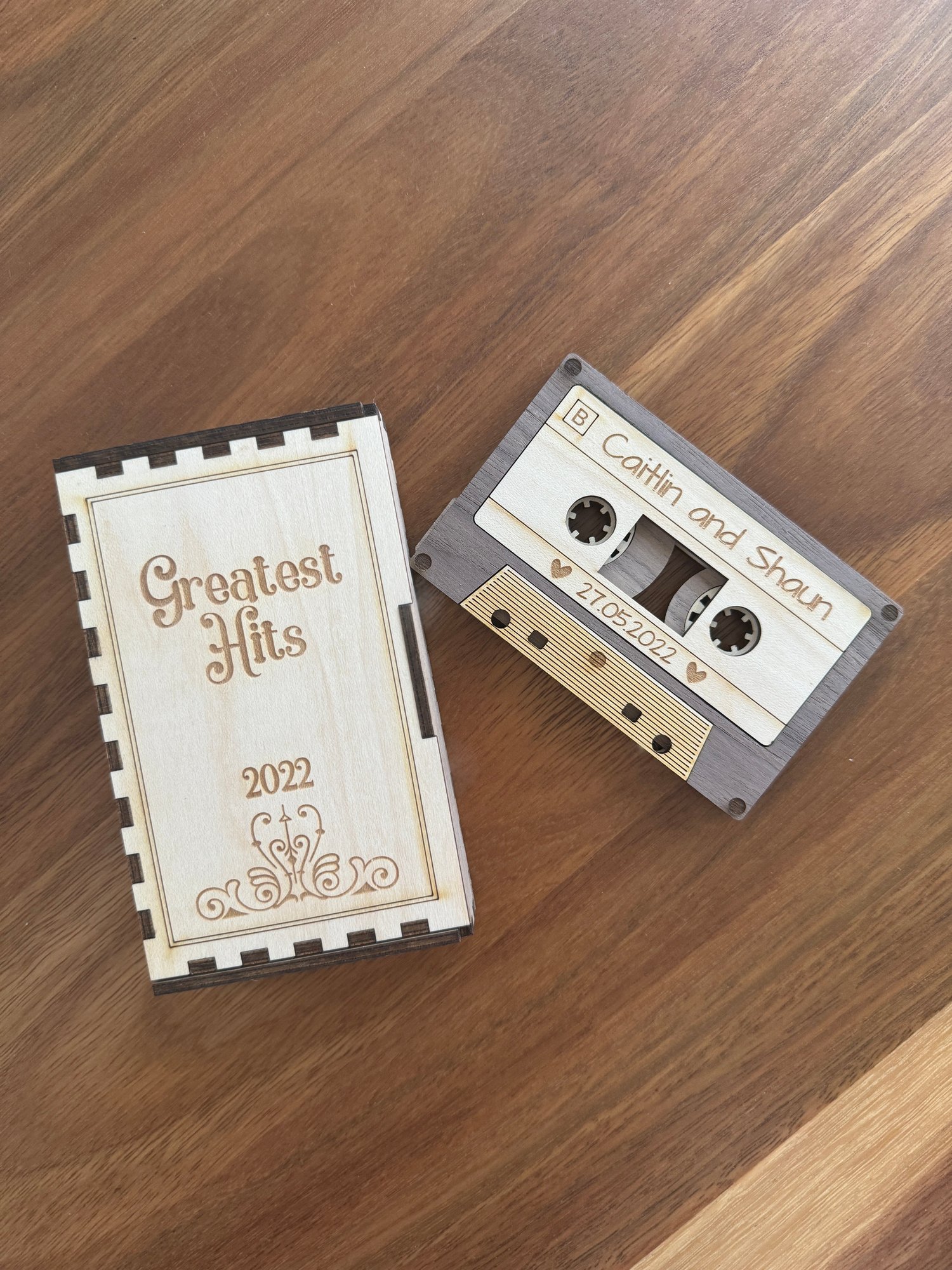 Timber audio cassette 3