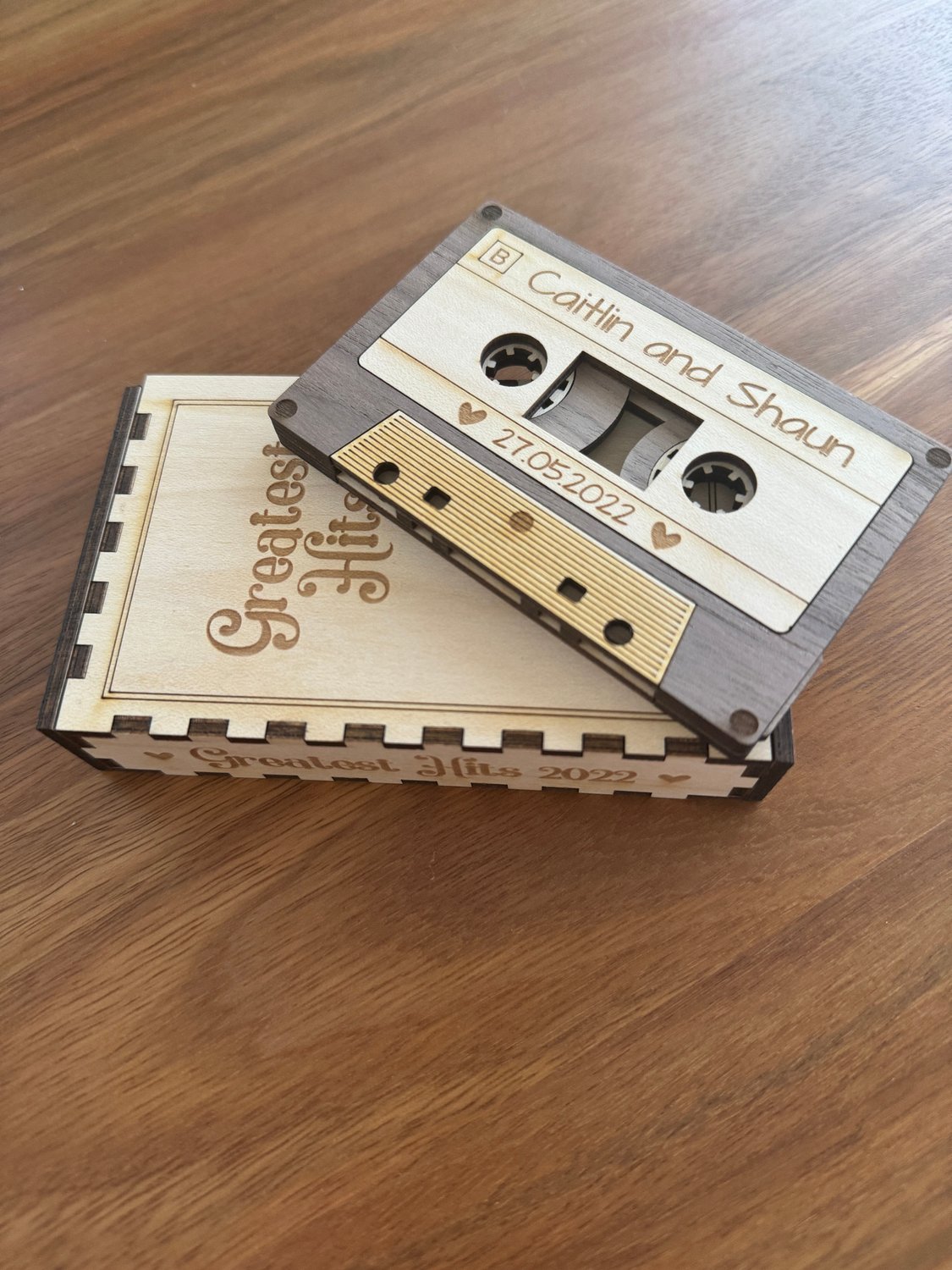 Timber audio cassette 9