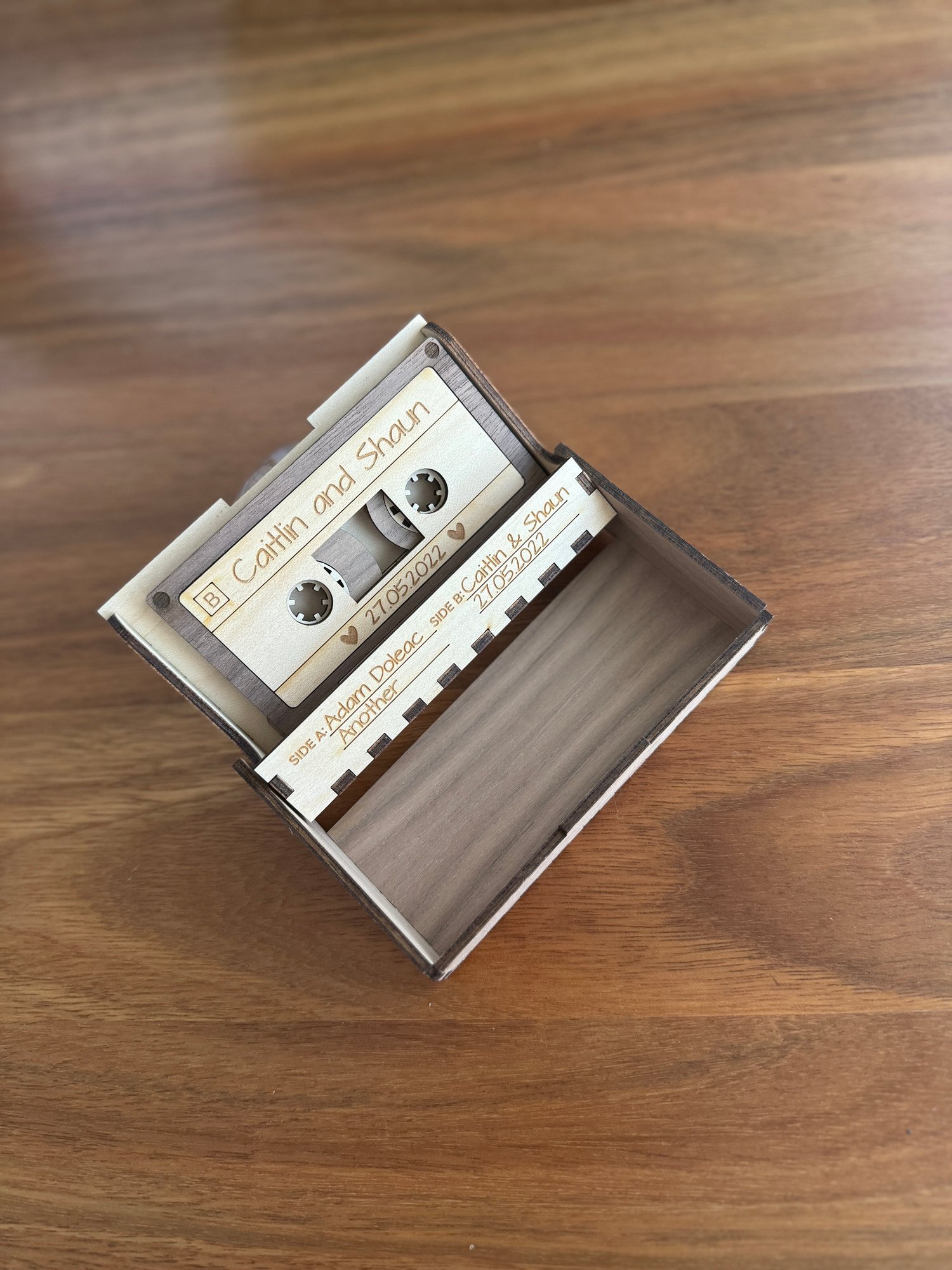 Timber audio cassette 10