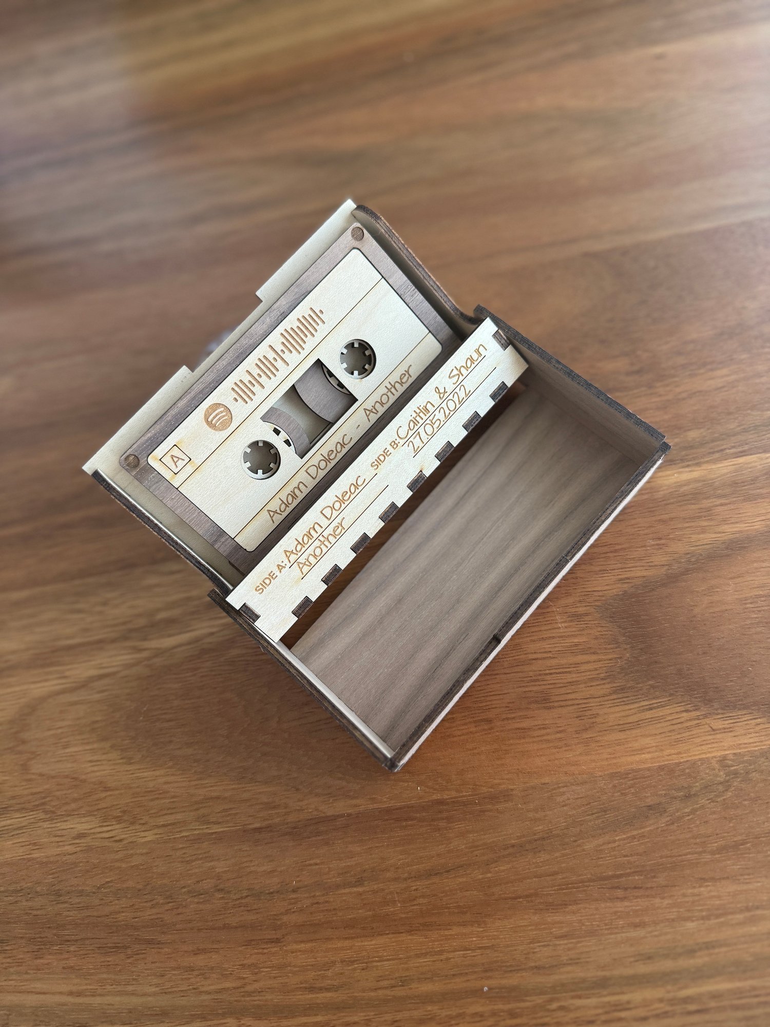 Timber audio cassette 2