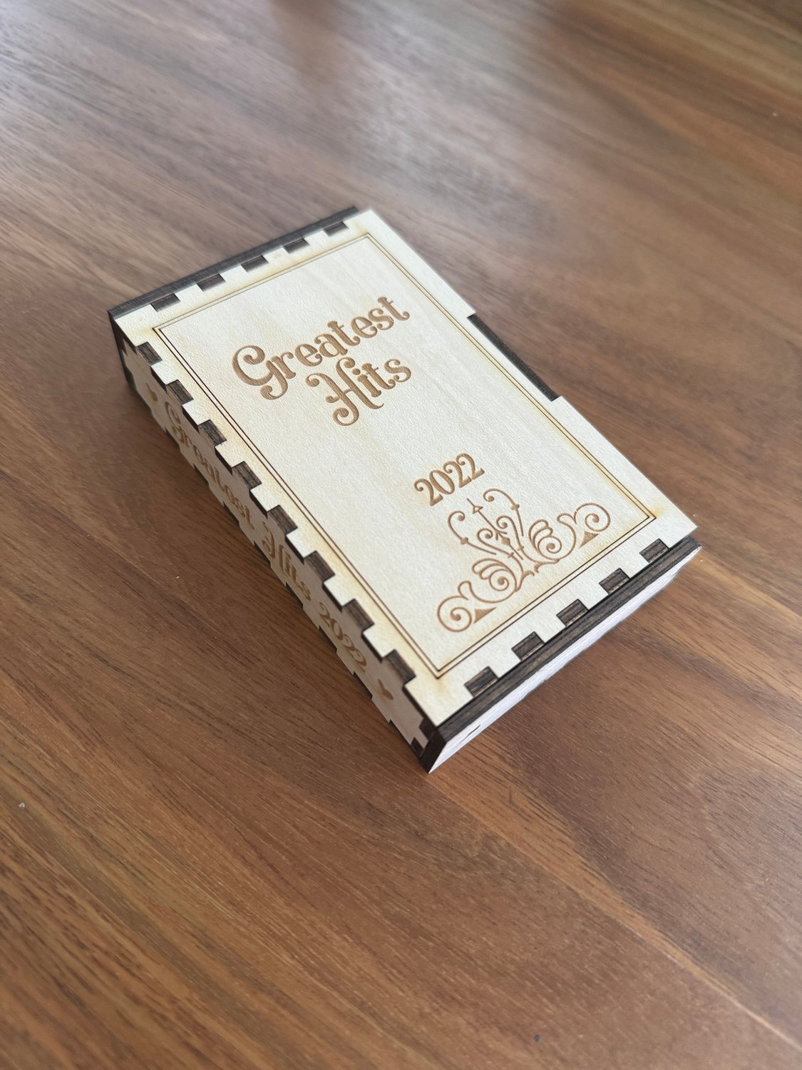 Timber audio cassette 6