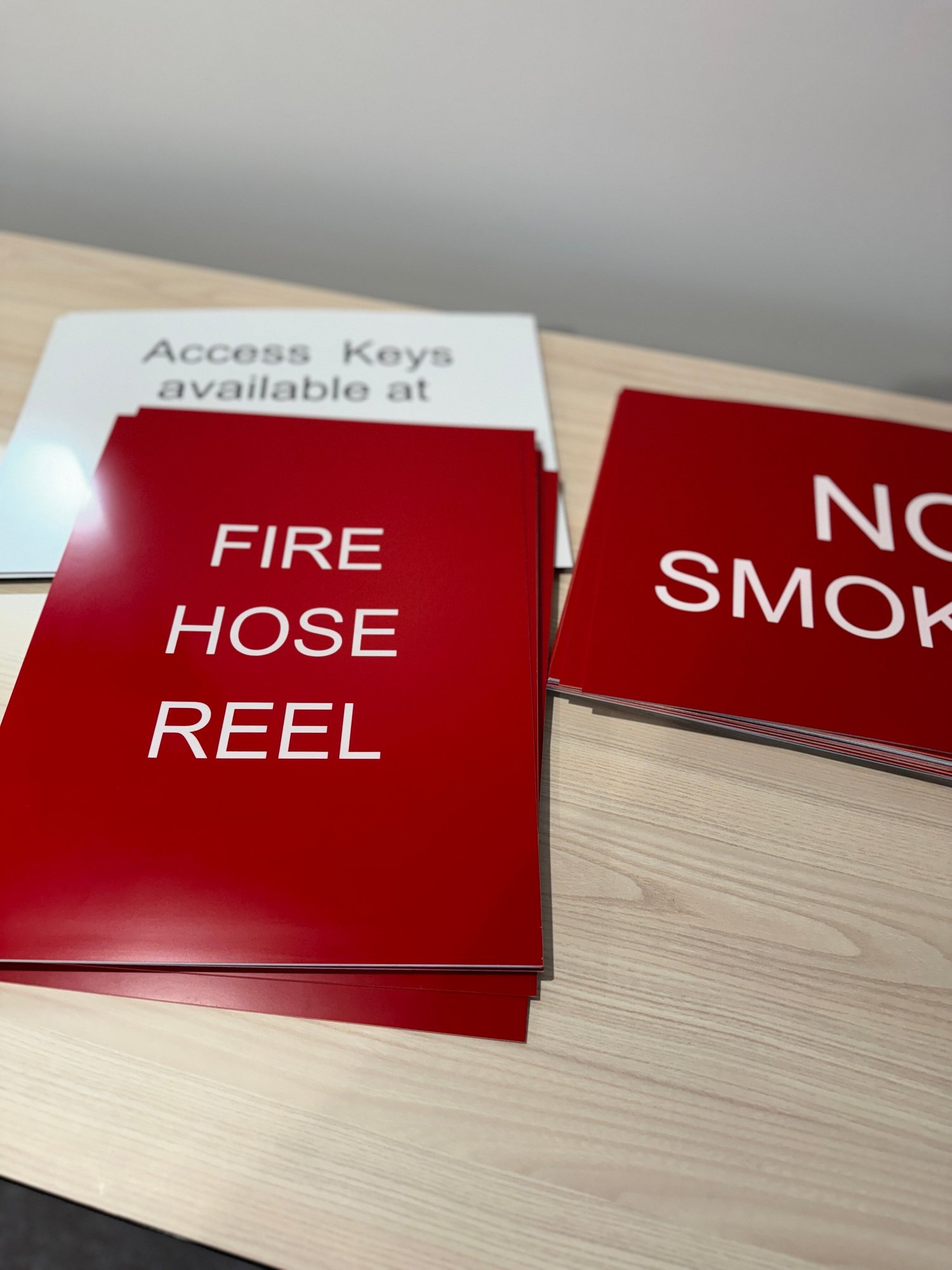 Exterior signs