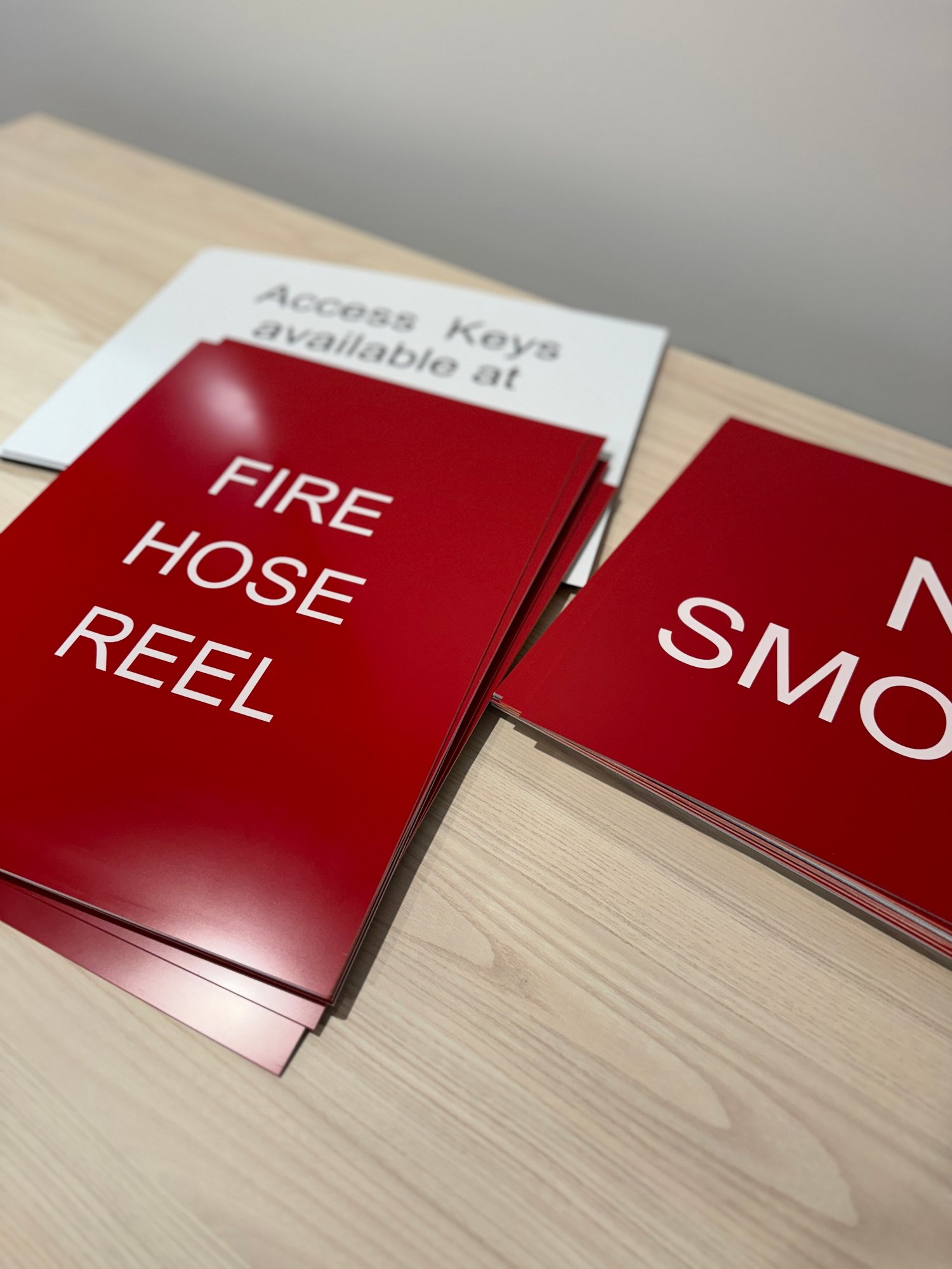 Exterior signs