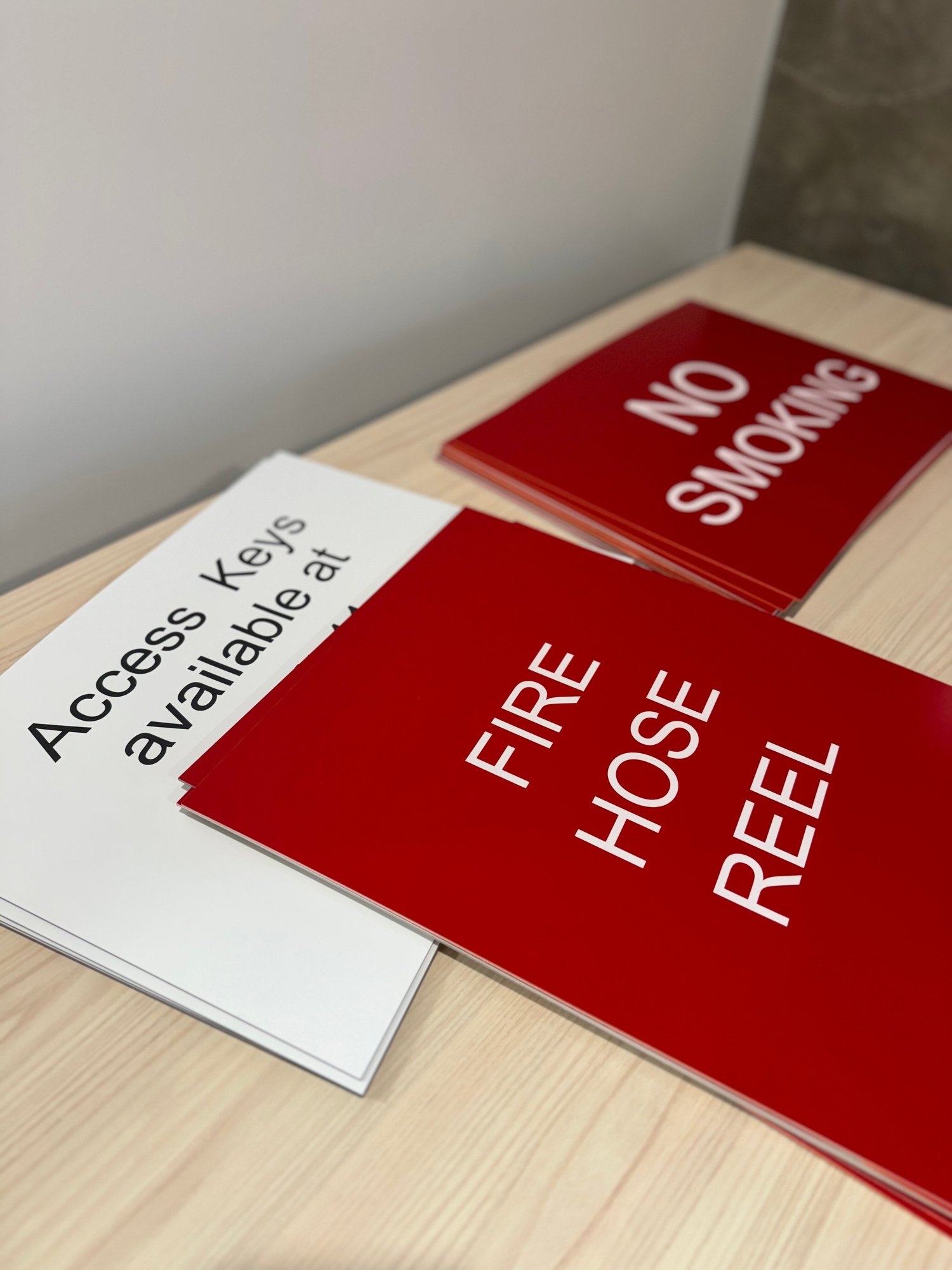 Exterior signs