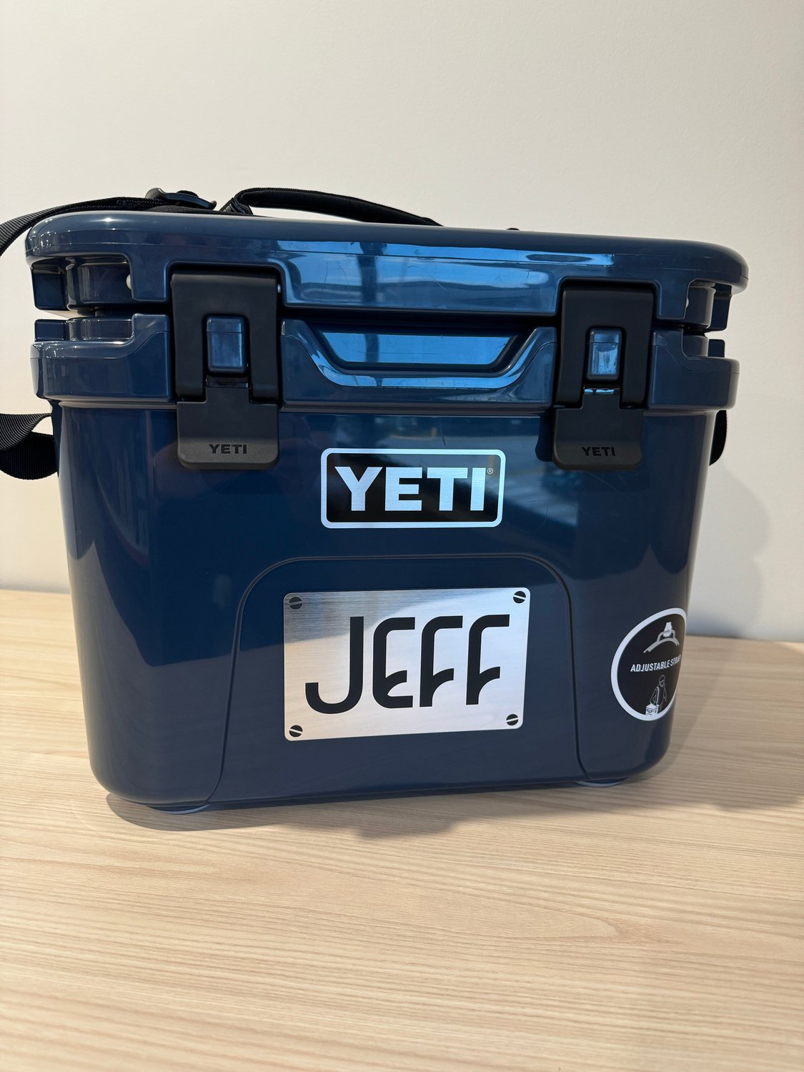 YETI Esky with name decal