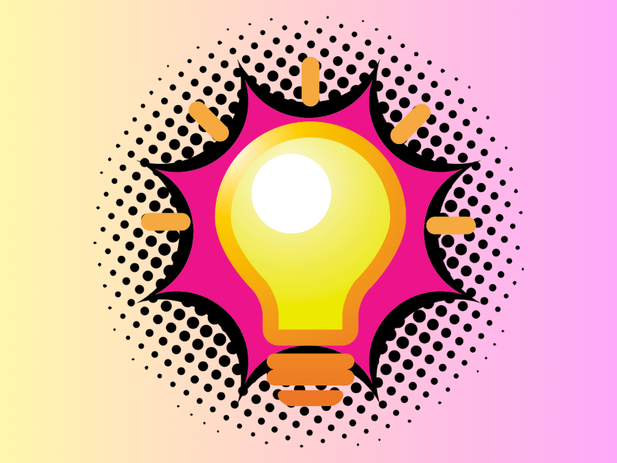 Your brilliant idea with background image